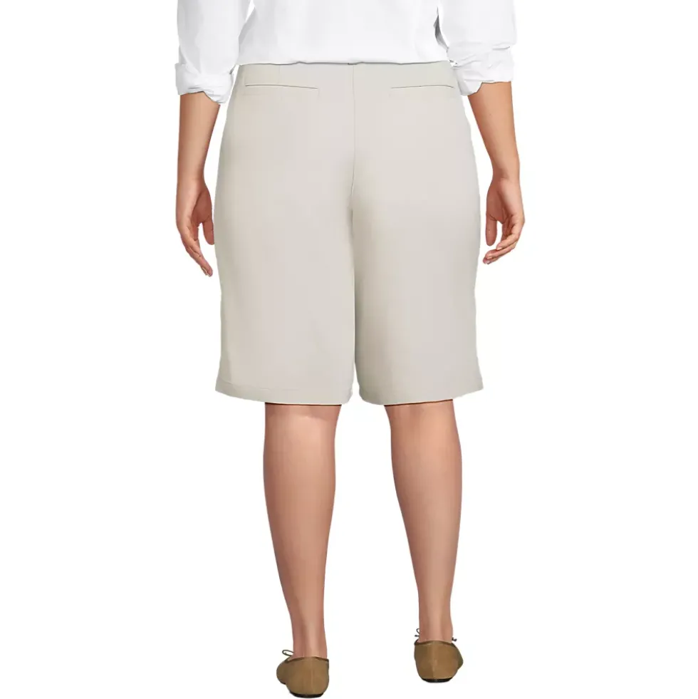 Women's Chino Fixed Waistband 12" Shorts