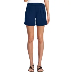 Women's Chino High Rise Pleated 7