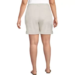 Women's Chino High Rise Pleated 7