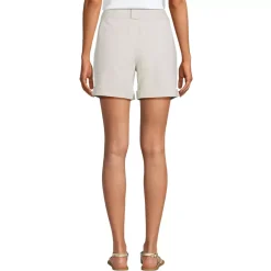 Women's Chino High Rise Pleated 7