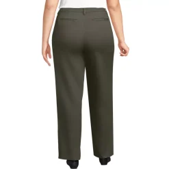 Women's Chino High Rise Rail Straight Leg Pants