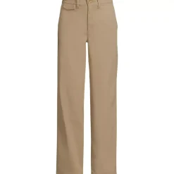 Women's Chino High Rise Rail Straight Leg Pants