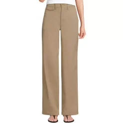 Women's Chino High Rise Rail Straight Leg Pants