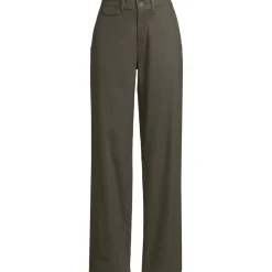Women's Chino High Rise Rail Straight Leg Pants
