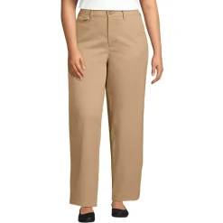 Women's Chino High Rise Rail Straight Leg Pants