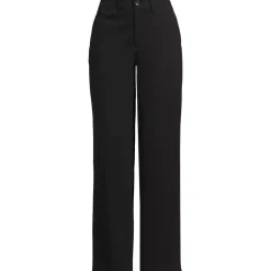 Women's Chino High Rise Rail Straight Leg Pants