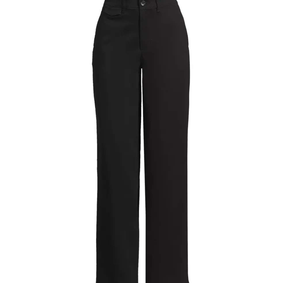 Women's Chino High Rise Rail Straight Leg Pants