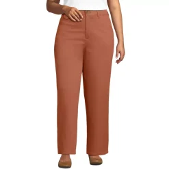 Women's Chino High Rise Rail Straight Leg Pants
