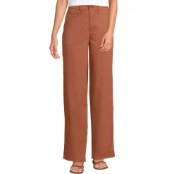 Women's Chino High Rise Rail Straight Leg Pants