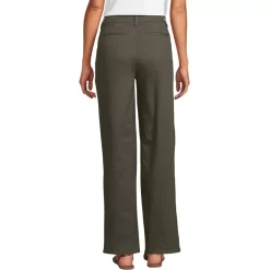 Women's Chino High Rise Rail Straight Leg Pants