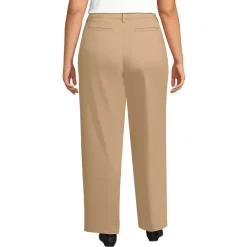 Women's Chino High Rise Rail Straight Leg Pants