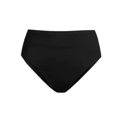 Women's Chlorine Resistant High Leg High Waisted Bikini Swim Bottoms