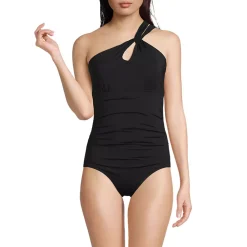 Women's Chlorine Resistant High Neck Multi Way One Piece Swimsuit