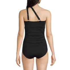 Women's Chlorine Resistant High Neck Multi Way One Piece Swimsuit