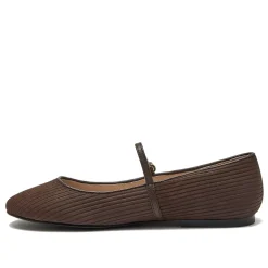 Women's Classic Corduroy Mary Jane Flats