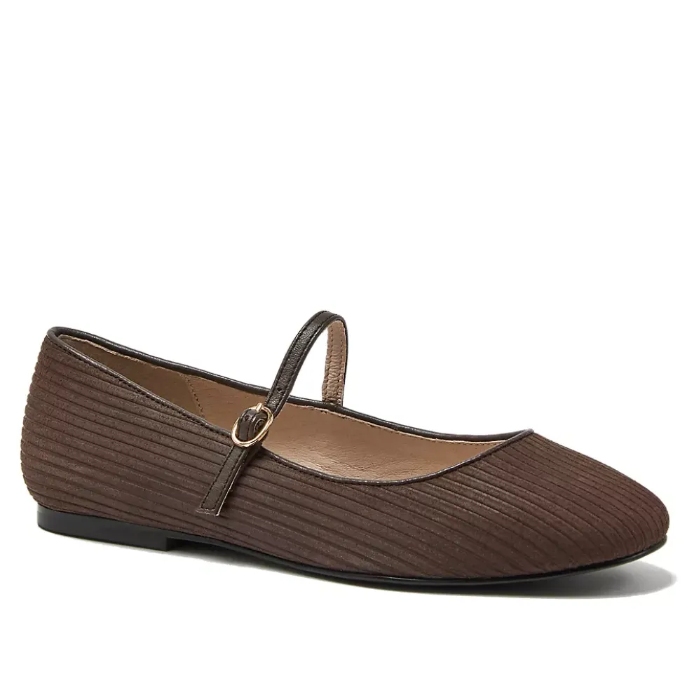 Women's Classic Corduroy Mary Jane Flats