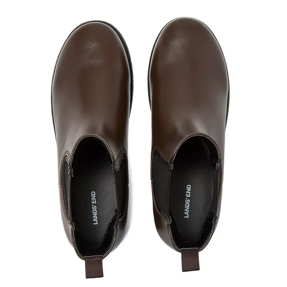Women's Classic Leather Chelsea Boots