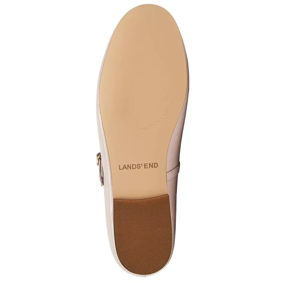 Women's Classic Leather Mary Jane Flats