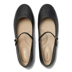 Women's Classic Leather Mary Jane Flats