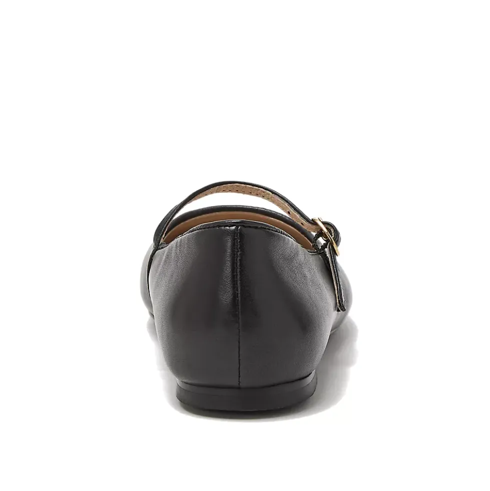 Women's Classic Leather Mary Jane Flats