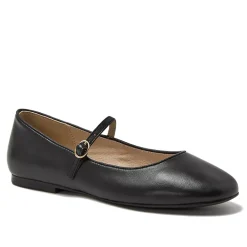 Women's Classic Leather Mary Jane Flats