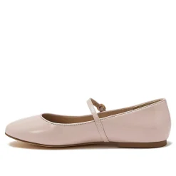 Women's Classic Leather Mary Jane Flats