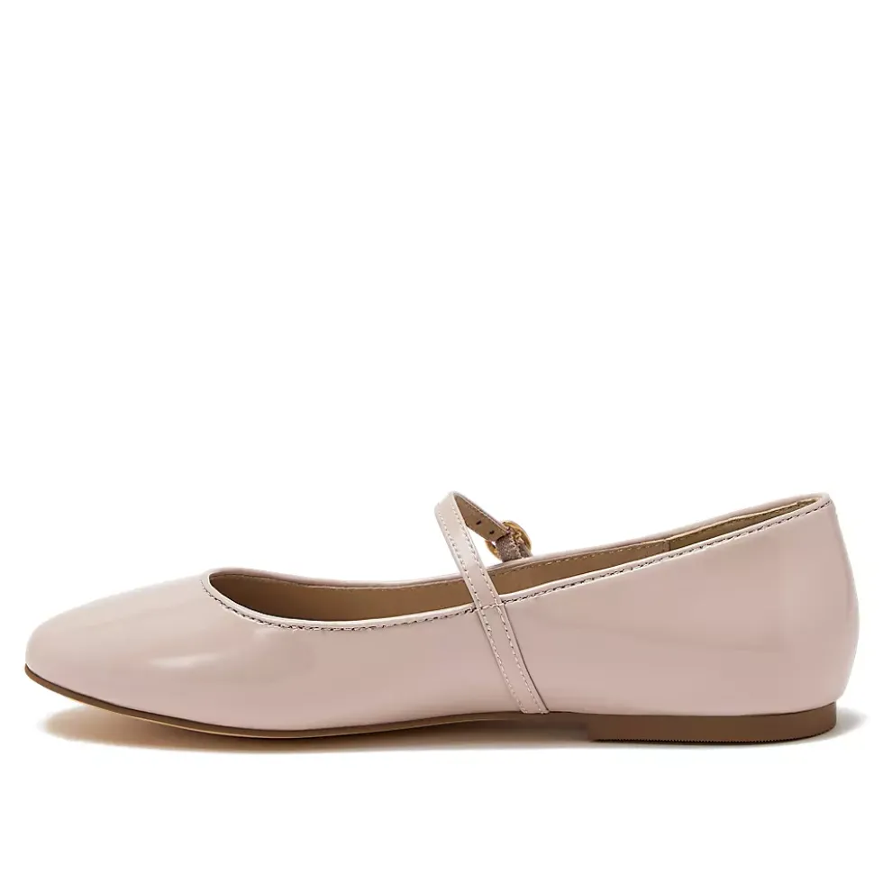 Women's Classic Leather Mary Jane Flats