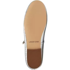 Women's Classic Metallic Mary Jane Flats