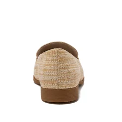 Women's Classic Raffia Loafers