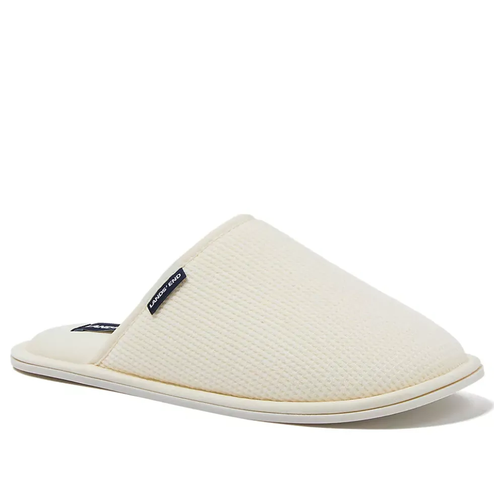 Women's Closed Toe Spa Slippers
