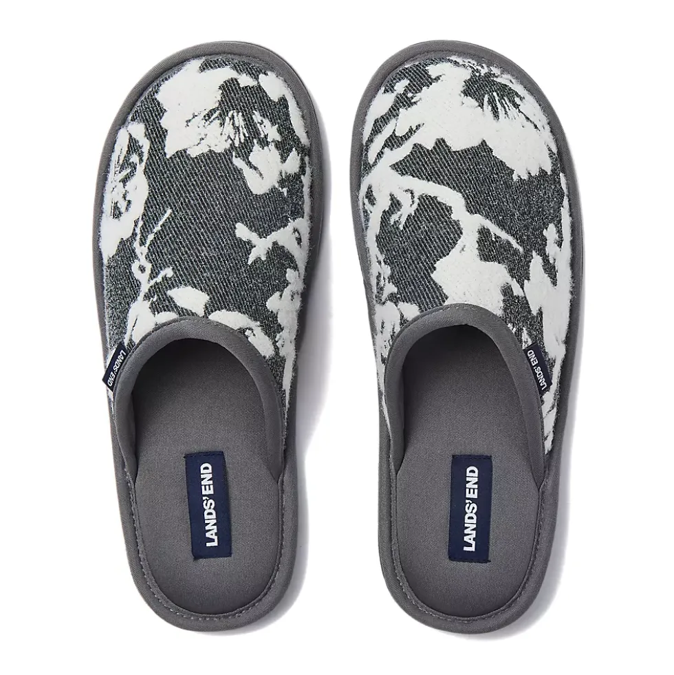 Women's Closed Toe Spa Slippers