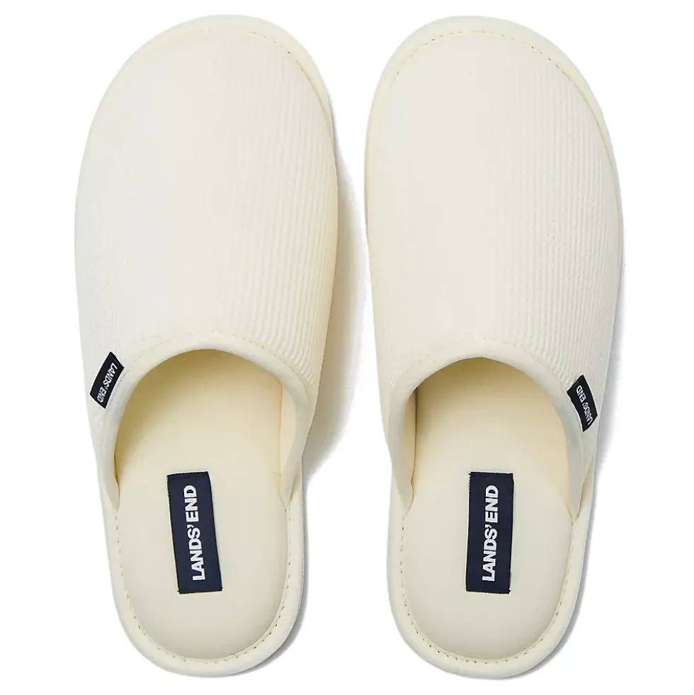 Women's Closed Toe Spa Slippers