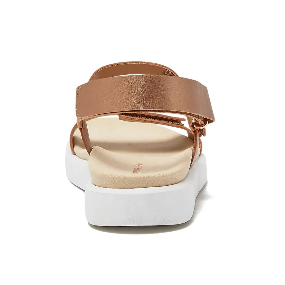 Women's Comfort Adjustable Leather Sandals