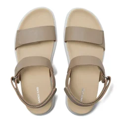 Women's Comfort Adjustable Leather Sandals