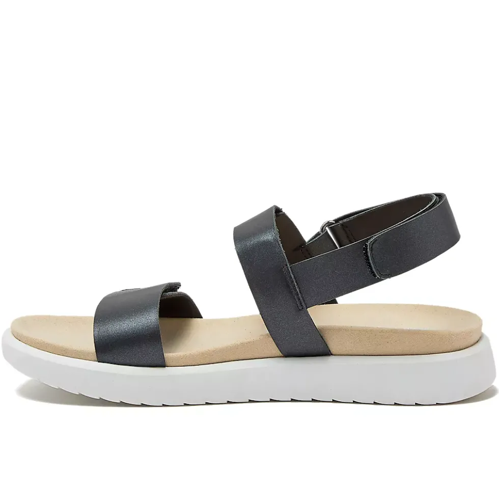 Women's Comfort Adjustable Leather Sandals