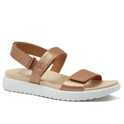 Women's Comfort Adjustable Leather Sandals
