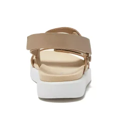 Women's Comfort Adjustable Leather Sandals