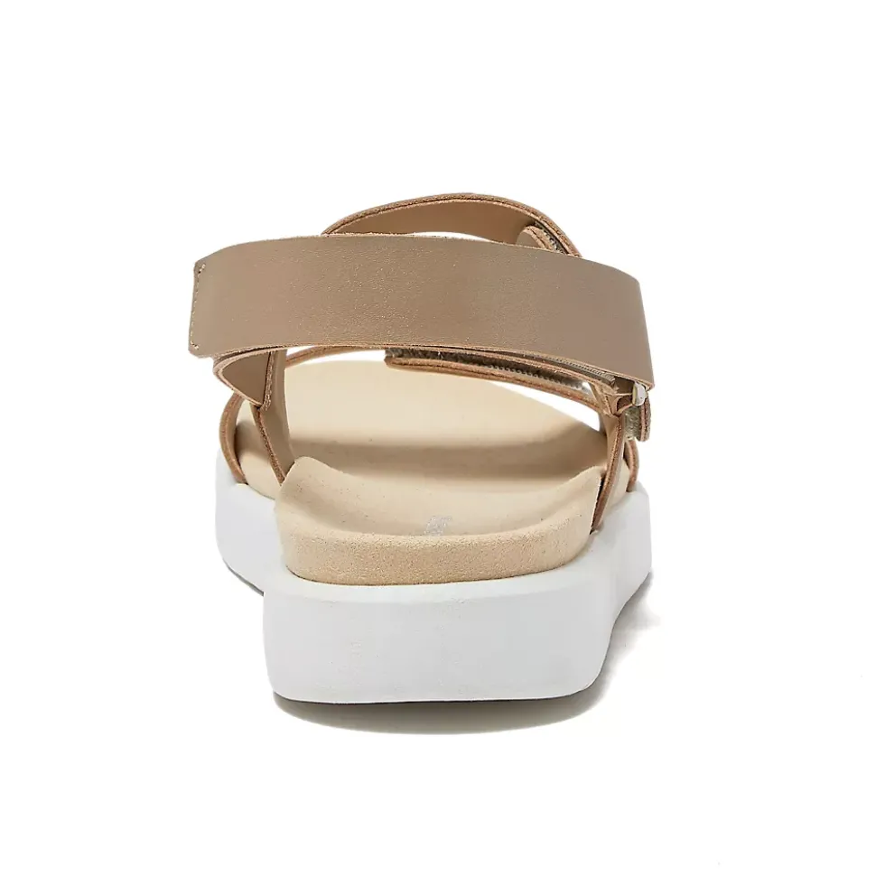 Women's Comfort Adjustable Leather Sandals