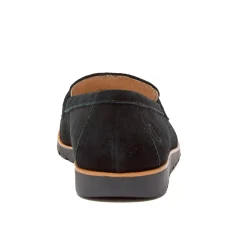 Women's Comfort Lug Sole Suede Loafers