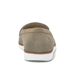 Women's Comfort Lug Sole Suede Loafers
