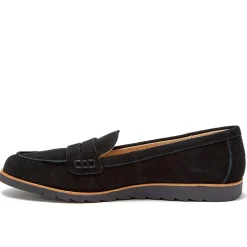 Women's Comfort Lug Sole Suede Loafers