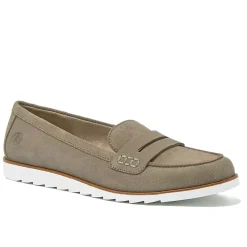 Women's Comfort Lug Sole Suede Loafers