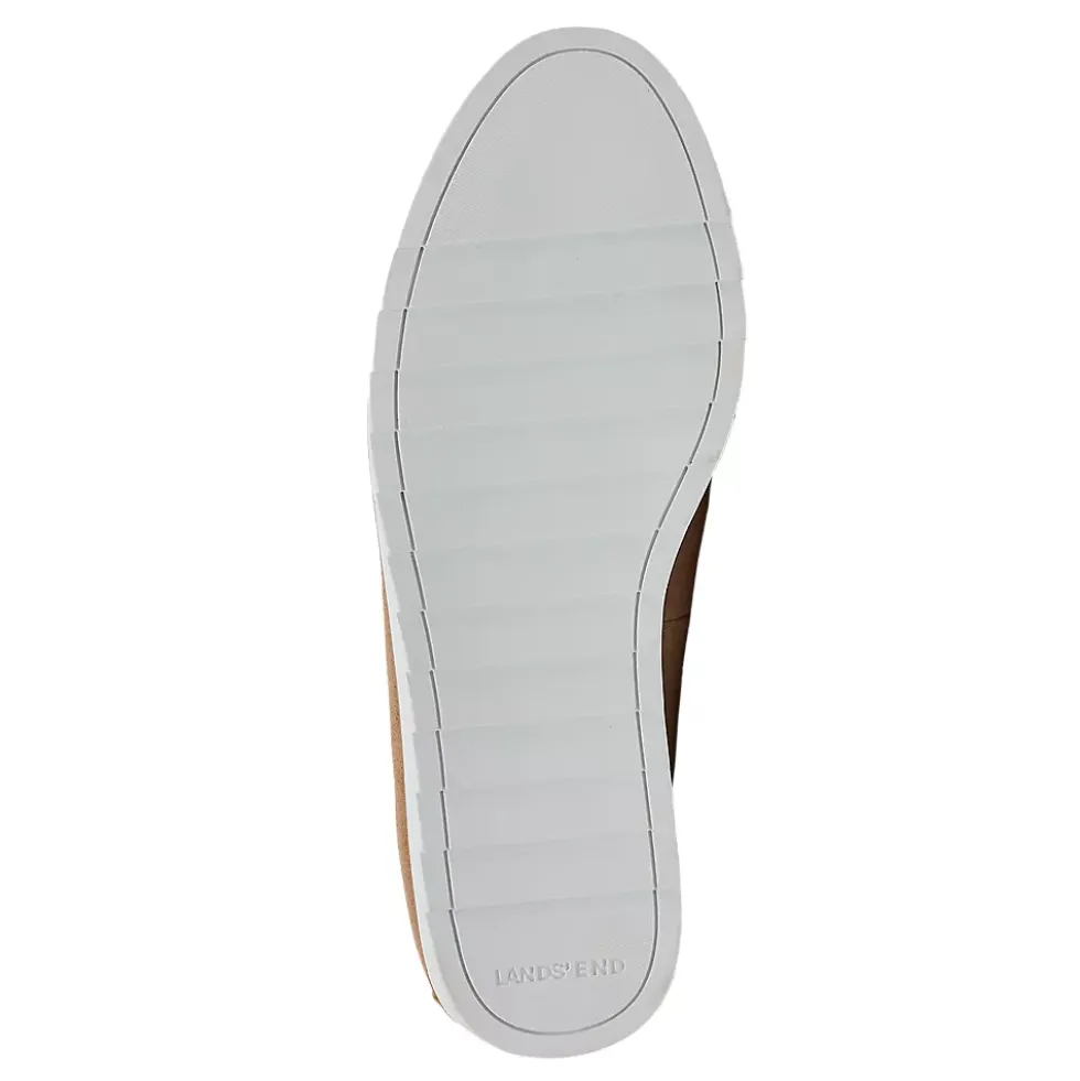 Women's Comfort Lug Sole Suede Loafers