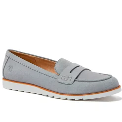 Women's Comfort Lug Sole Suede Loafers