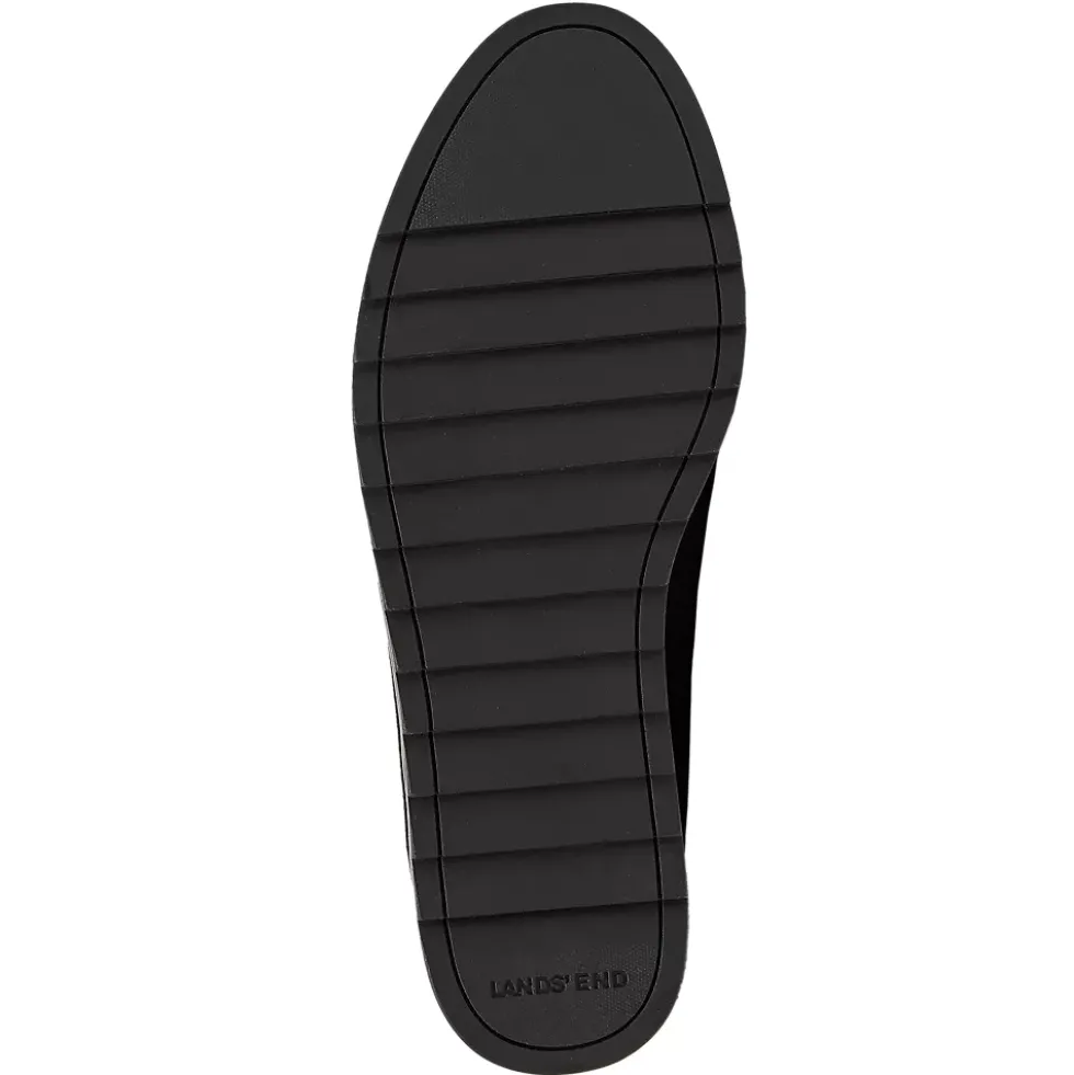Women's Comfort Lug Sole Suede Loafers