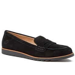 Women's Comfort Lug Sole Suede Loafers