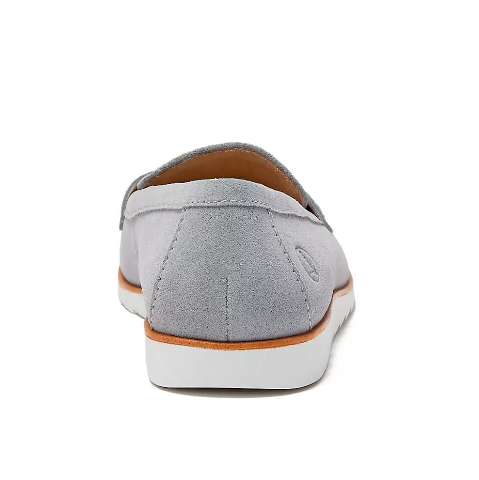 Women's Comfort Lug Sole Suede Loafers