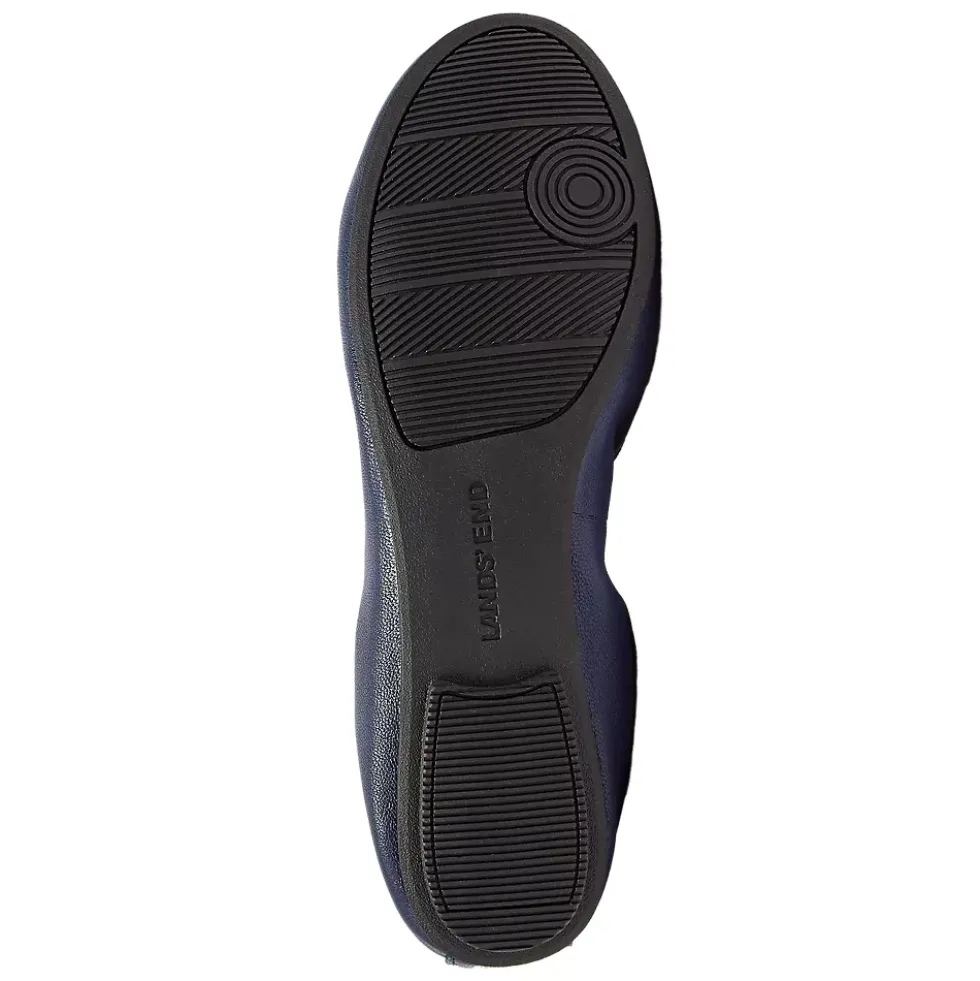 Women's Comfort Slip On Leather Ballet Flats