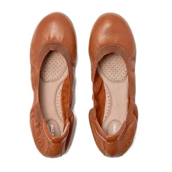 Women's Comfort Slip On Leather Ballet Flats