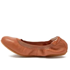 Women's Comfort Slip On Leather Ballet Flats